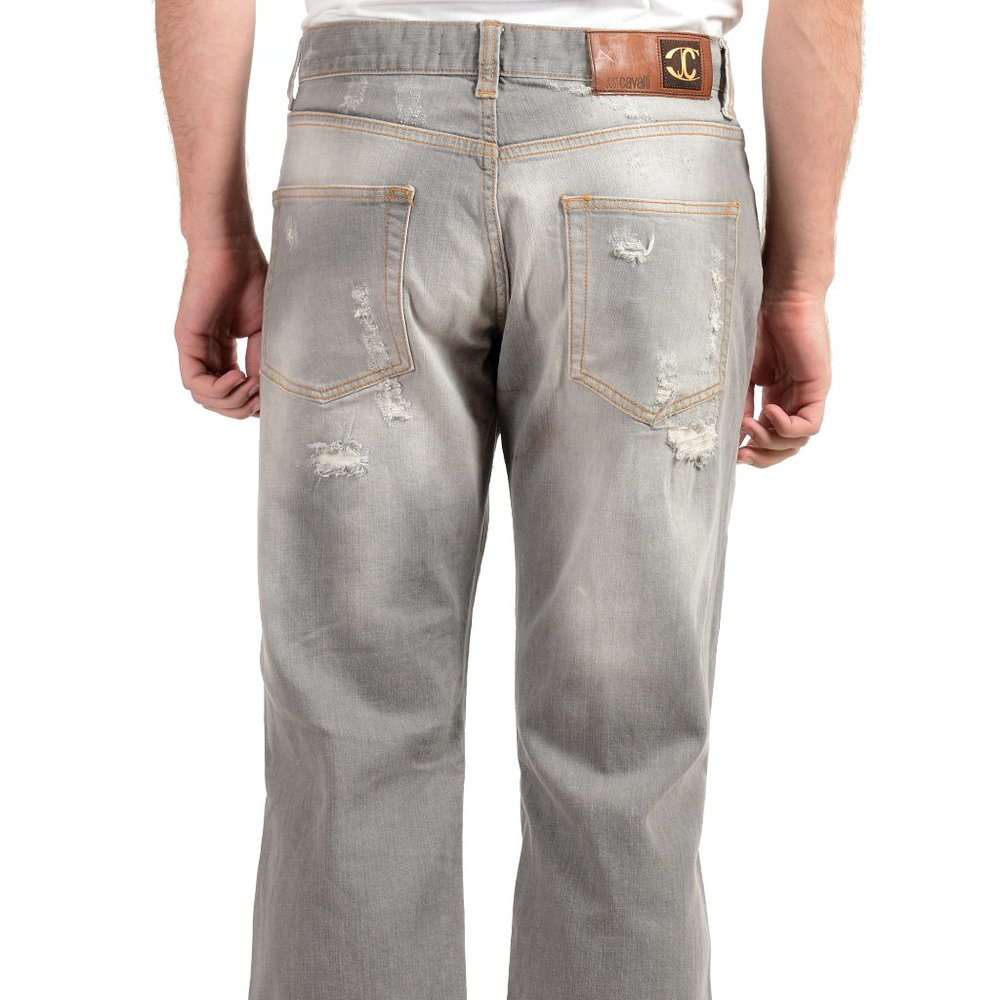 Just Cavalli Men's Straight Leg Jeans US 38 IT 54 - Picture 3 of 5